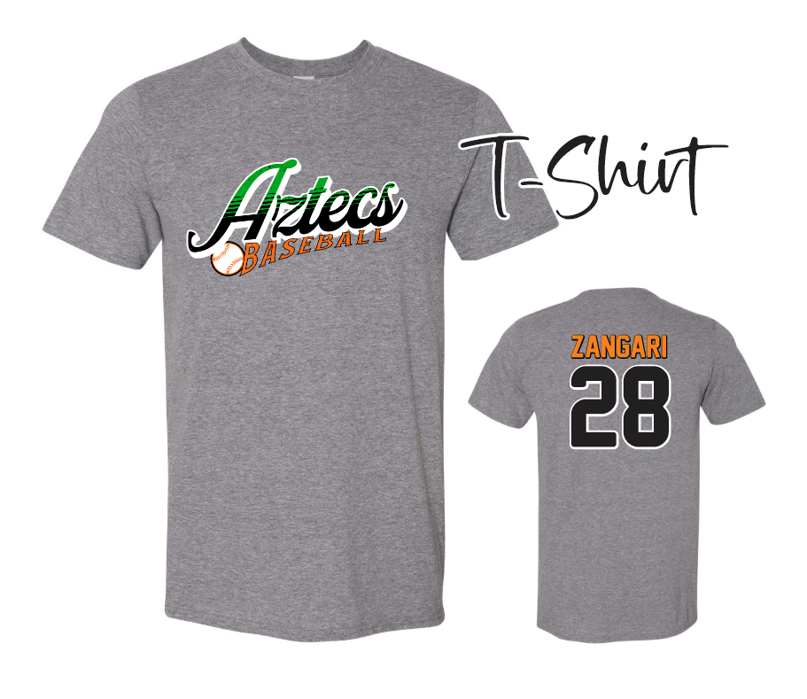 Aztecs Baseball Shirt (Classic)