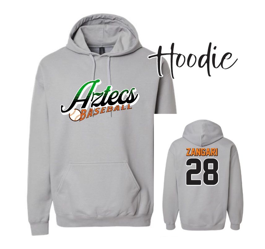 Aztecs Baseball Shirt (Classic)
