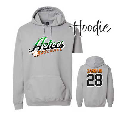 Aztecs Baseball Shirt (Classic)