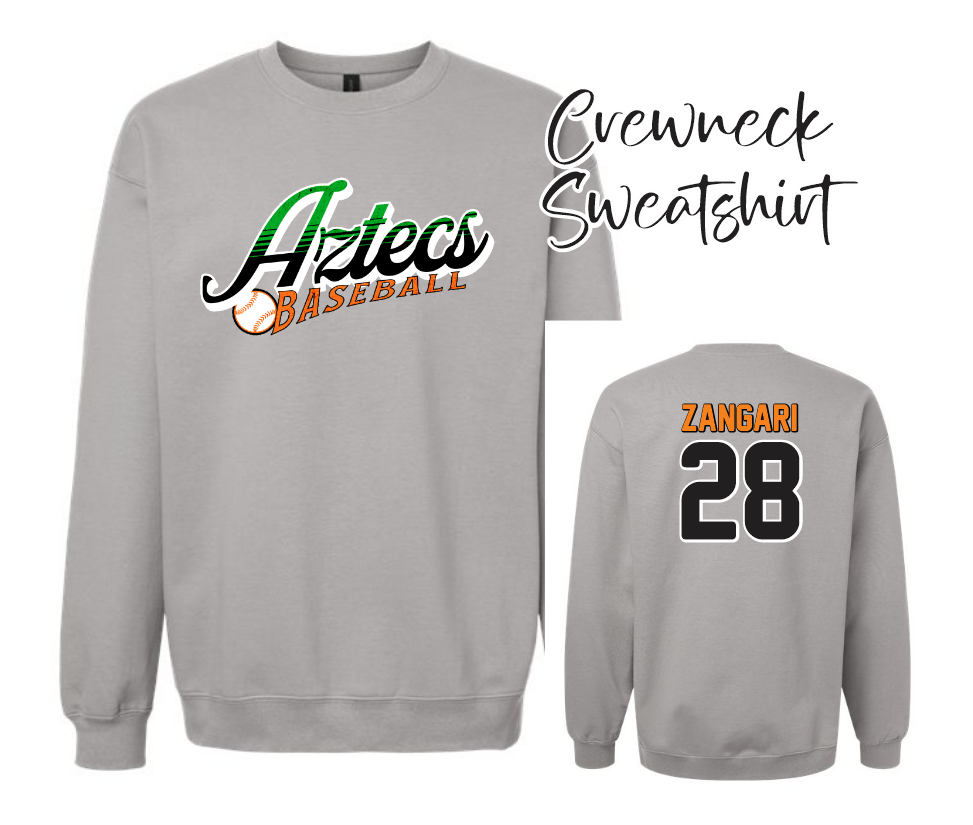 Aztecs Baseball Shirt (Classic)