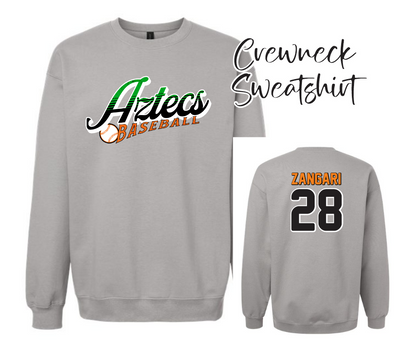 Aztecs Baseball Shirt (Classic)
