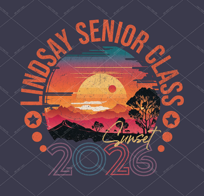 LHS Senior Sunset Tee