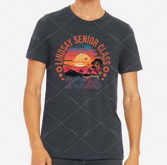 LHS Senior Sunset Tee