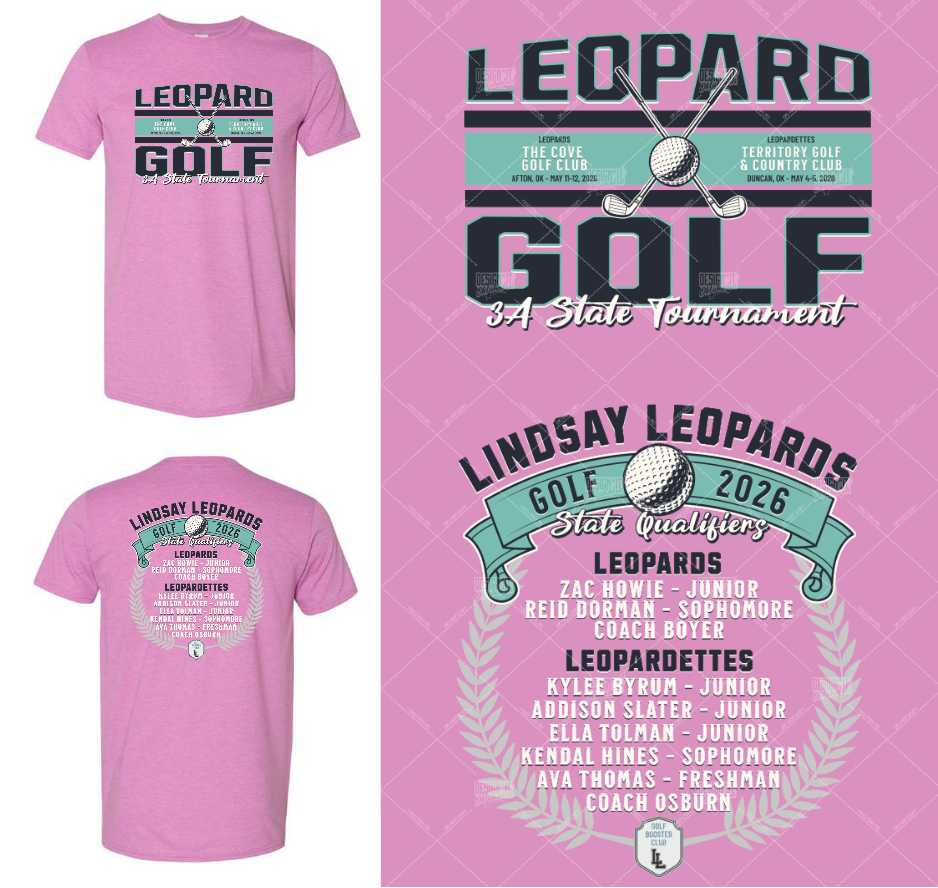 Leopard GOLF State Tee
