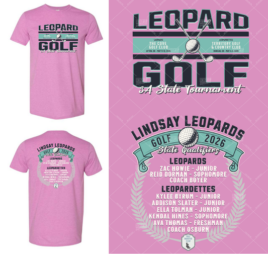 Leopard GOLF State Tee