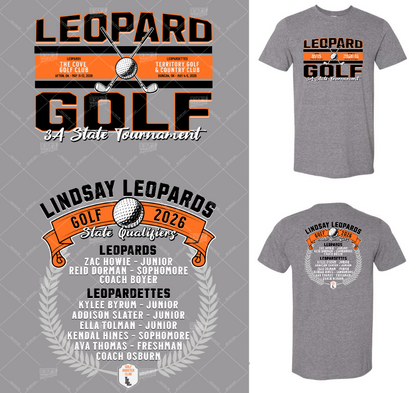 Leopard GOLF State Tee