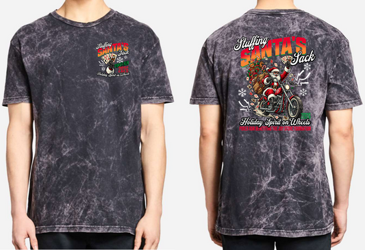 Stuffing Santa's Sack - Poker Run Tee