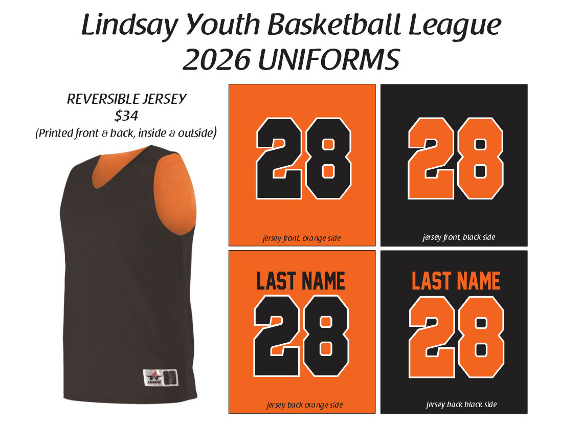 Youth Basketball Uniform 2026