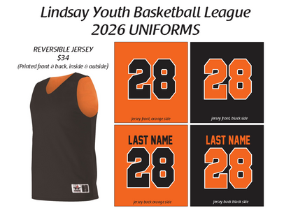 Youth Basketball Uniform 2026