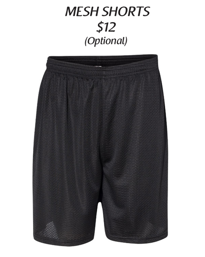 Youth Basketball Uniform 2026