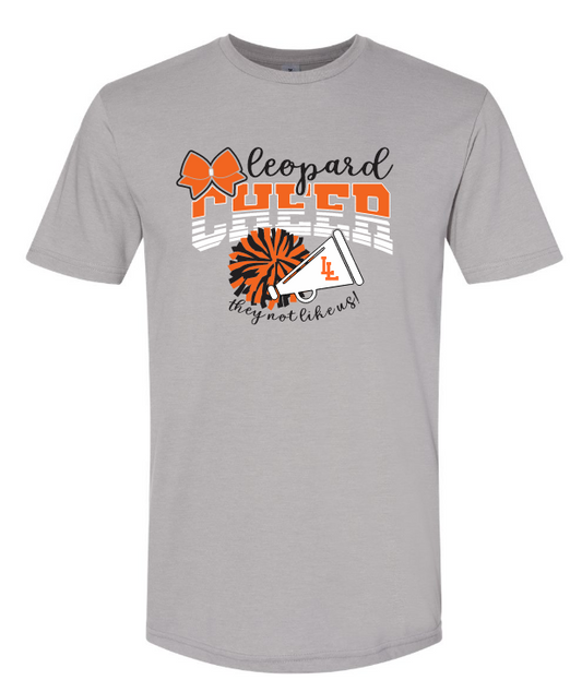 Leopard CHEER Shirt