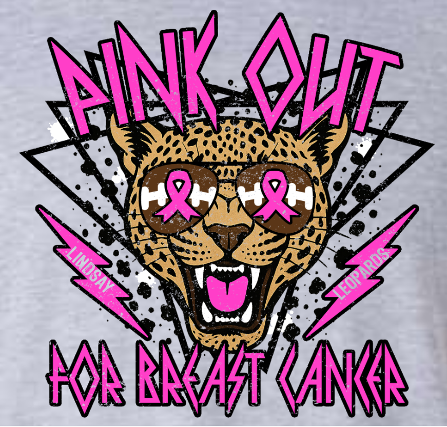 Leopards PINK OUT Shirt