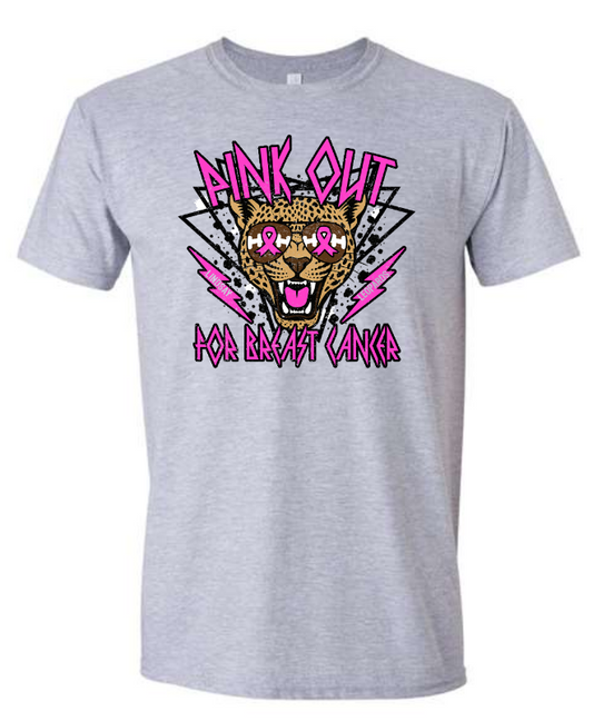 Leopards PINK OUT Shirt