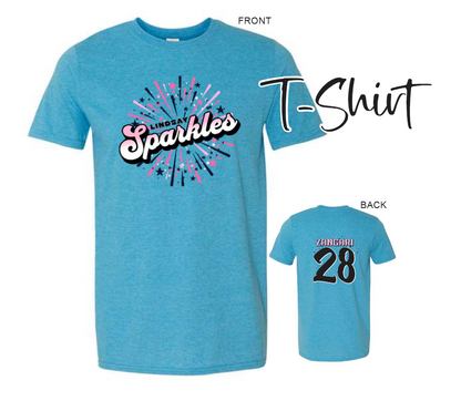 Sparkles Softball Shirt