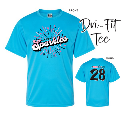 Sparkles Softball Shirt