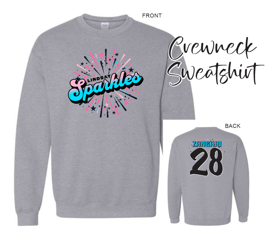 Sparkles Softball Shirt