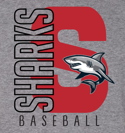 Sharks Baseball Shirt