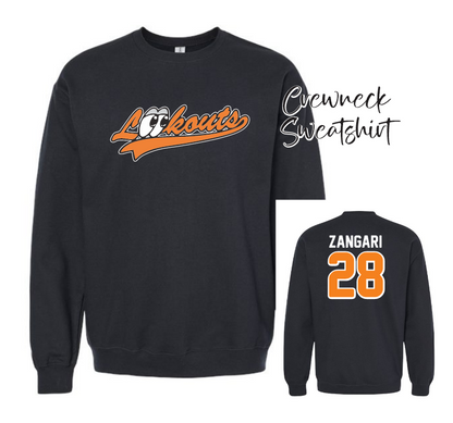 Lookouts Baseball Shirt (Logo)