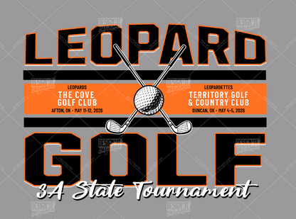 Leopard GOLF State Tee