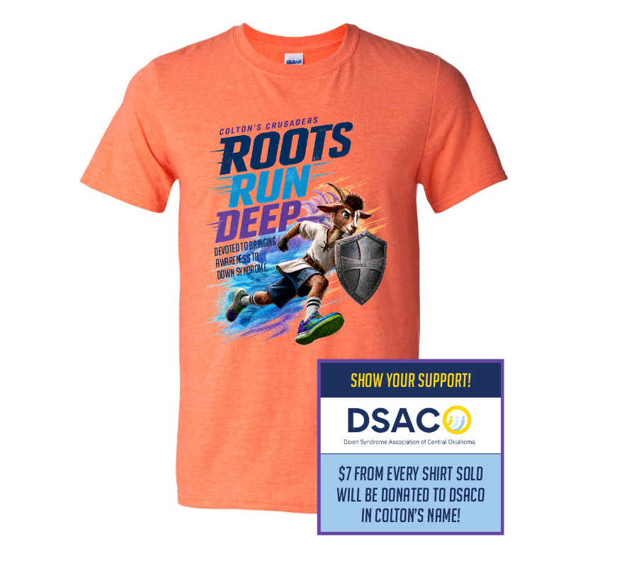 Colton's Crusaders - Roots Tee
