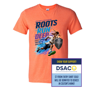 Colton's Crusaders - Roots Tee