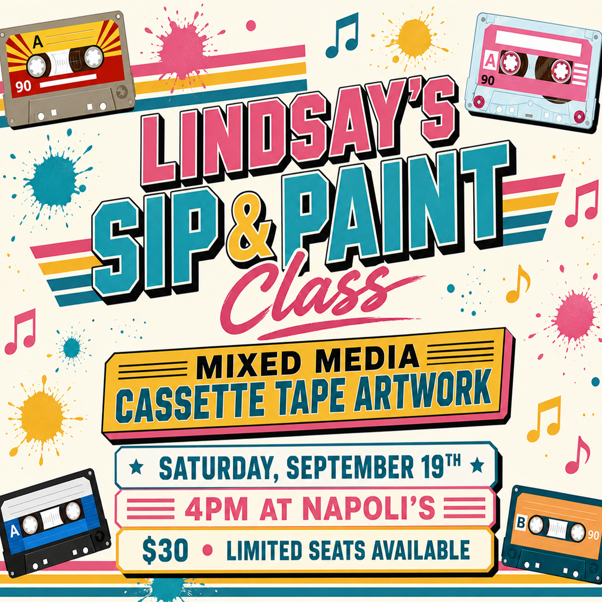 SIP & PAINT: 9/19/26