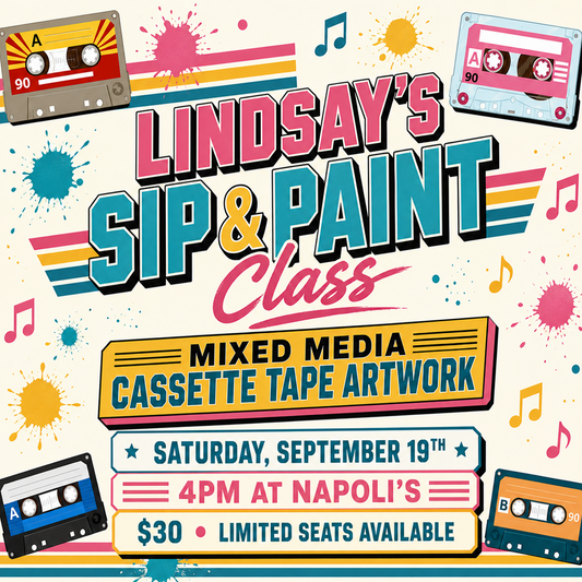 SIP & PAINT: 9/19/26